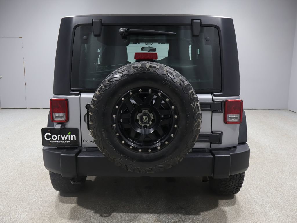 Used 2014 Jeep Wrangler Sport video 3