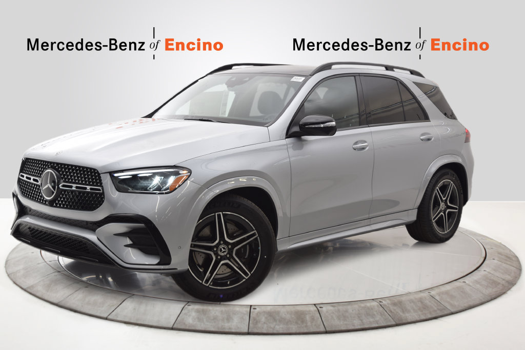 New 2026 Mercedes-Benz GLE 580 4MATIC