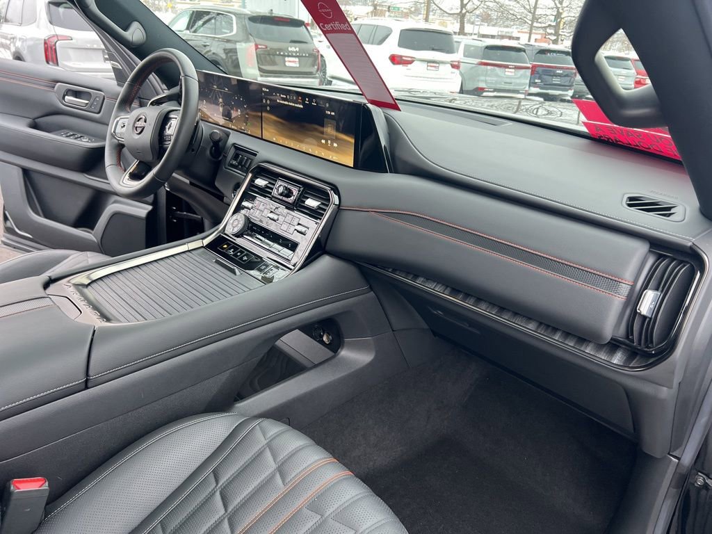 Certified 2025 Nissan Armada PRO-4X w/ Pro-4X Premium Package image 24
