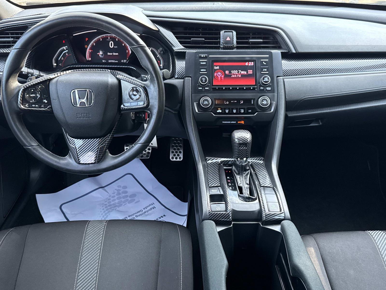 Used 2019 Honda Civic Sport image 2