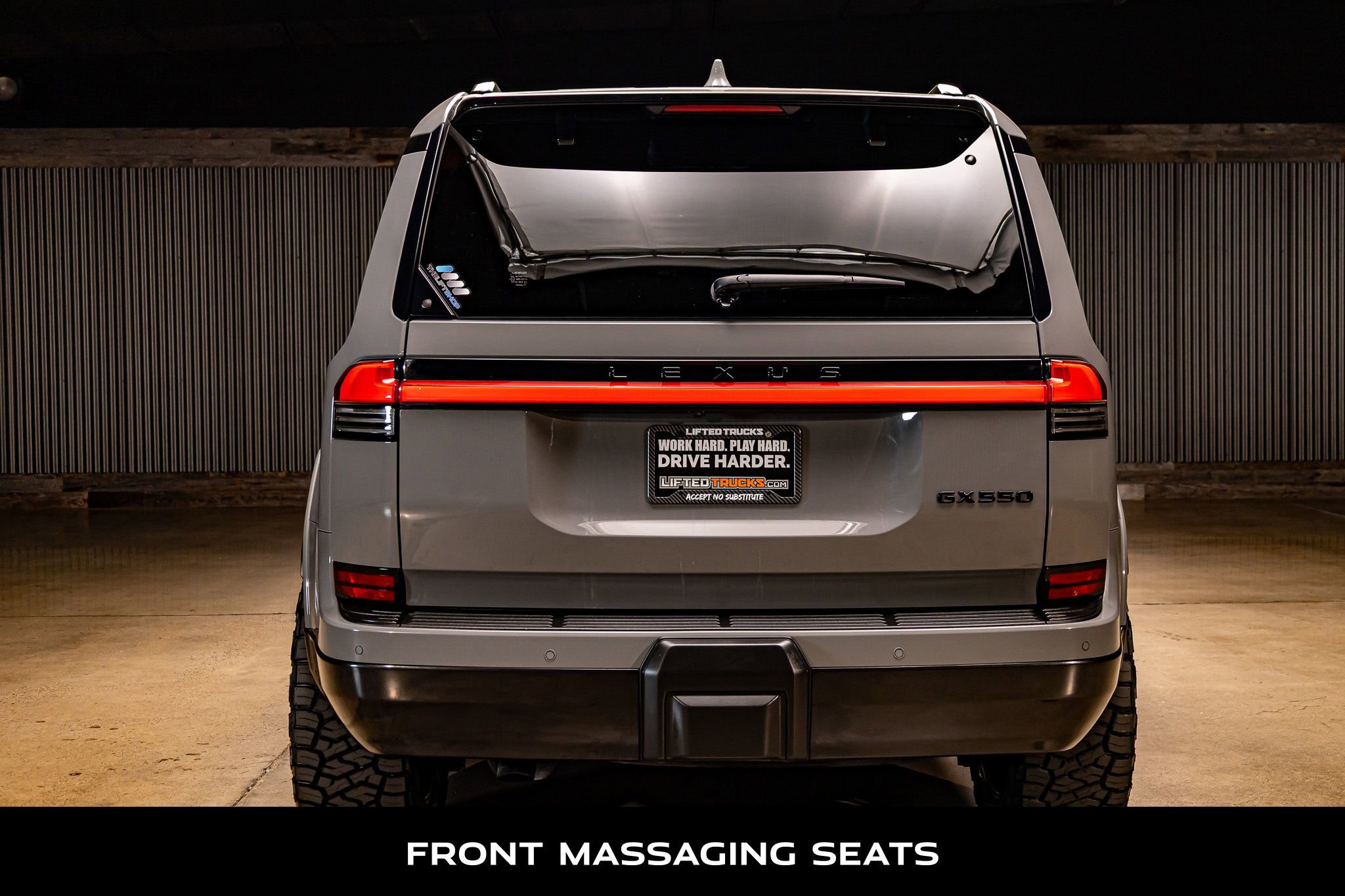 Used 2025 Lexus GX 550 550 Luxury+ image 8