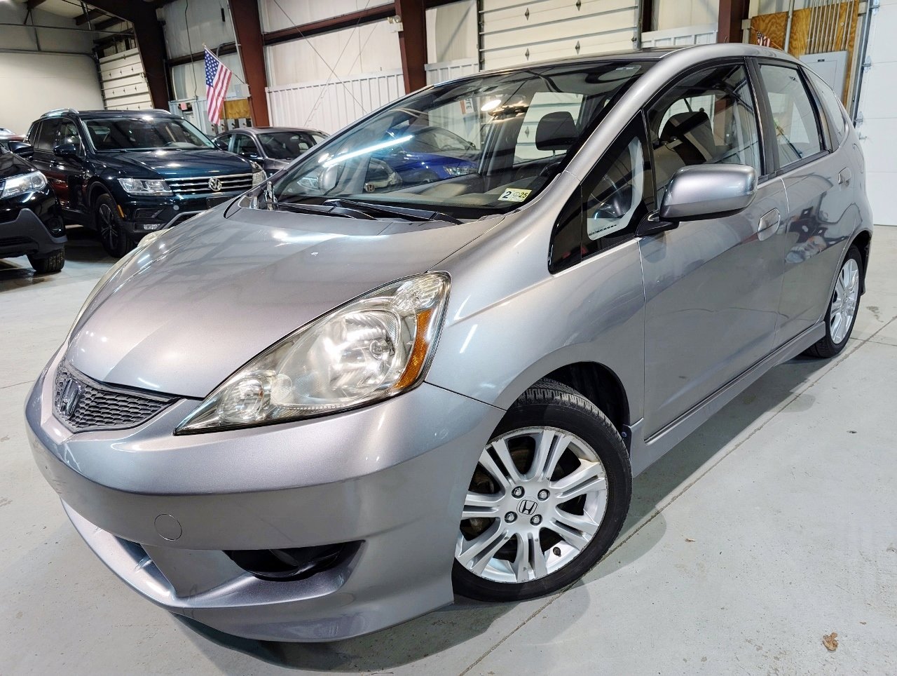Used 2010 Honda Fit Sport