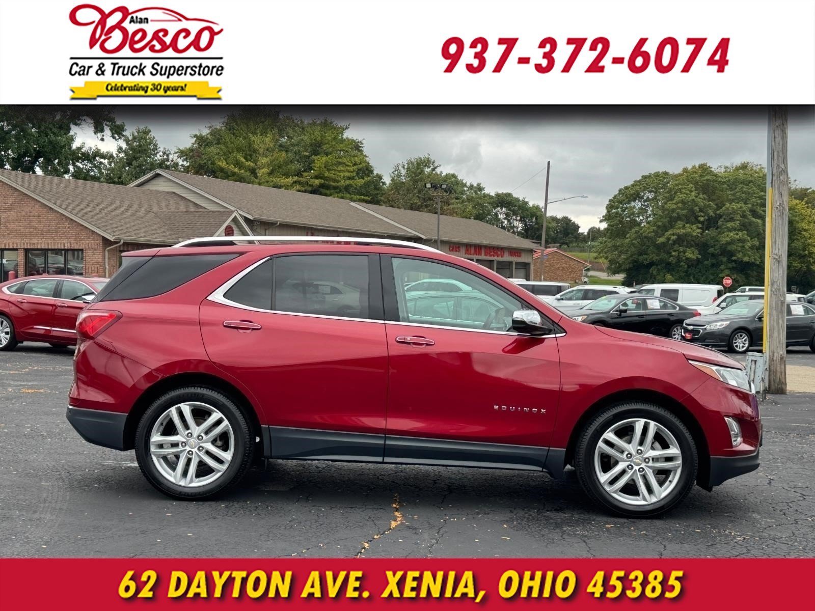 Used 2020 Chevrolet Equinox Premier FWD image 3