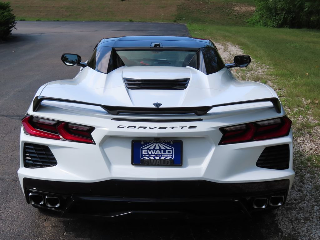 Used 2023 Chevrolet Corvette Stingray Premium Conv w/ Z51 Performance Package RWD image 19