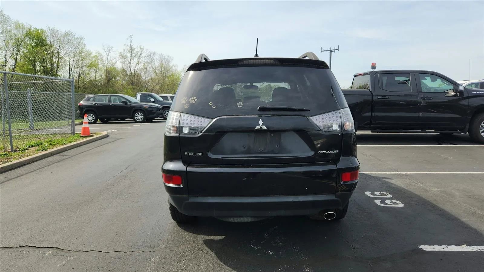Used 2010 Mitsubishi Outlander ES image 7