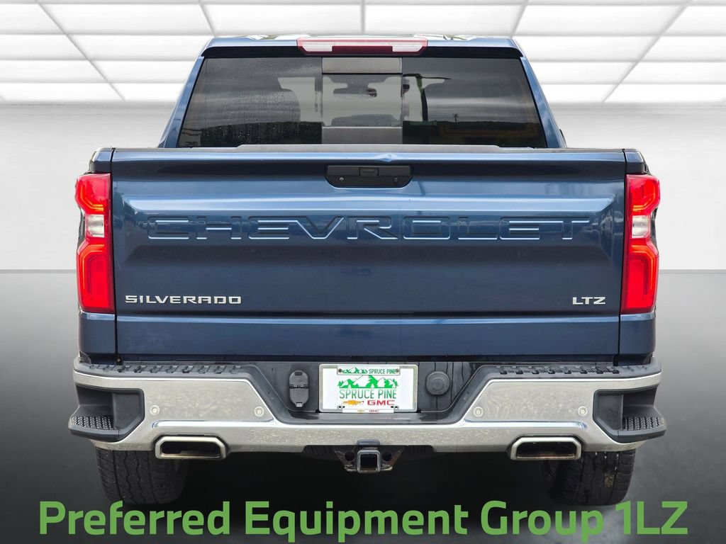 Certified 2019 Chevrolet Silverado 1500 LTZ w/ LTZ Plus Package AWD/4WD image 19