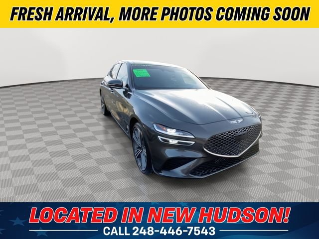 Used 2024 Genesis G70 3.3T Advanced w/ Sport Prestige Package AWD/4WD image 4