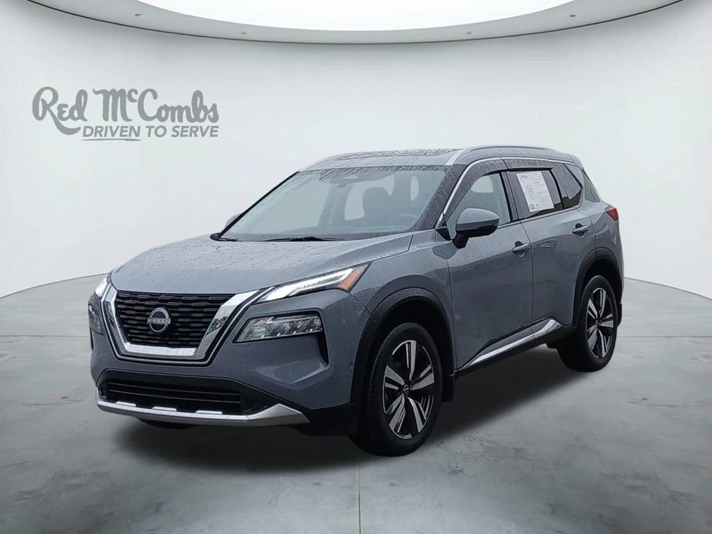Used 2023 Nissan Rogue Platinum w/ Platinum Premium Package