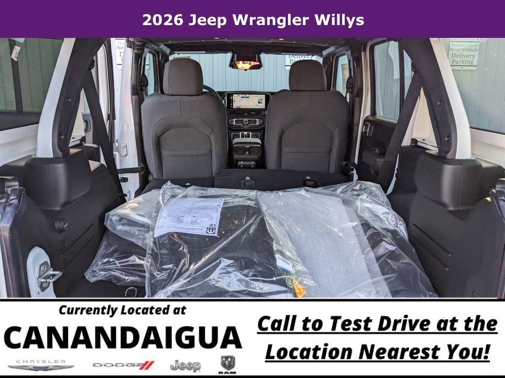 New 2026 Jeep Wrangler Unlimited Sport AWD/4WD image 18