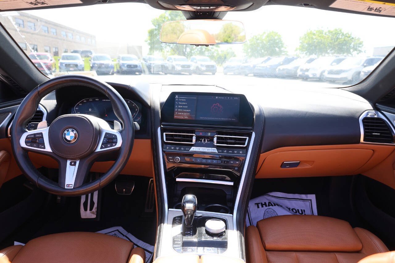 Used 2019 BMW M850i xDrive Convertible w/ Driver Assistance Package AWD/4WD image 13