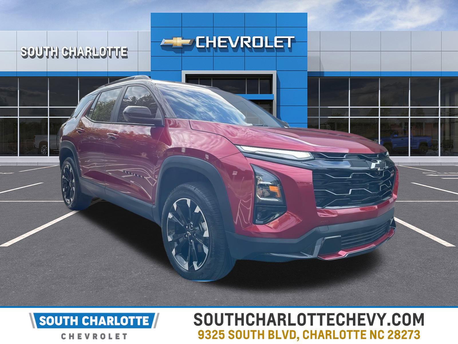 Used 2025 Chevrolet Equinox RS w/ Safety and Technology Package