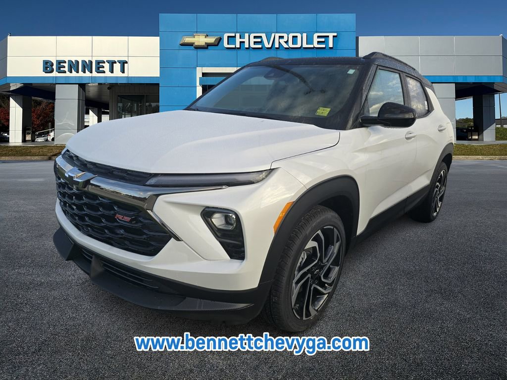 New 2026 Chevrolet TrailBlazer RS w/ Convenience Package FWD image 2
