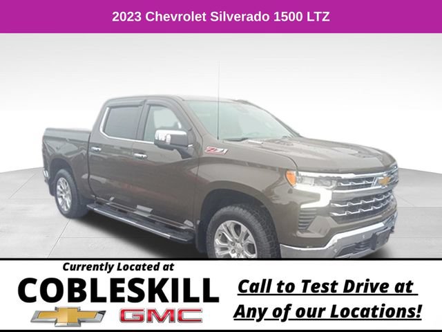 Used 2023 Chevrolet Silverado 1500 LTZ