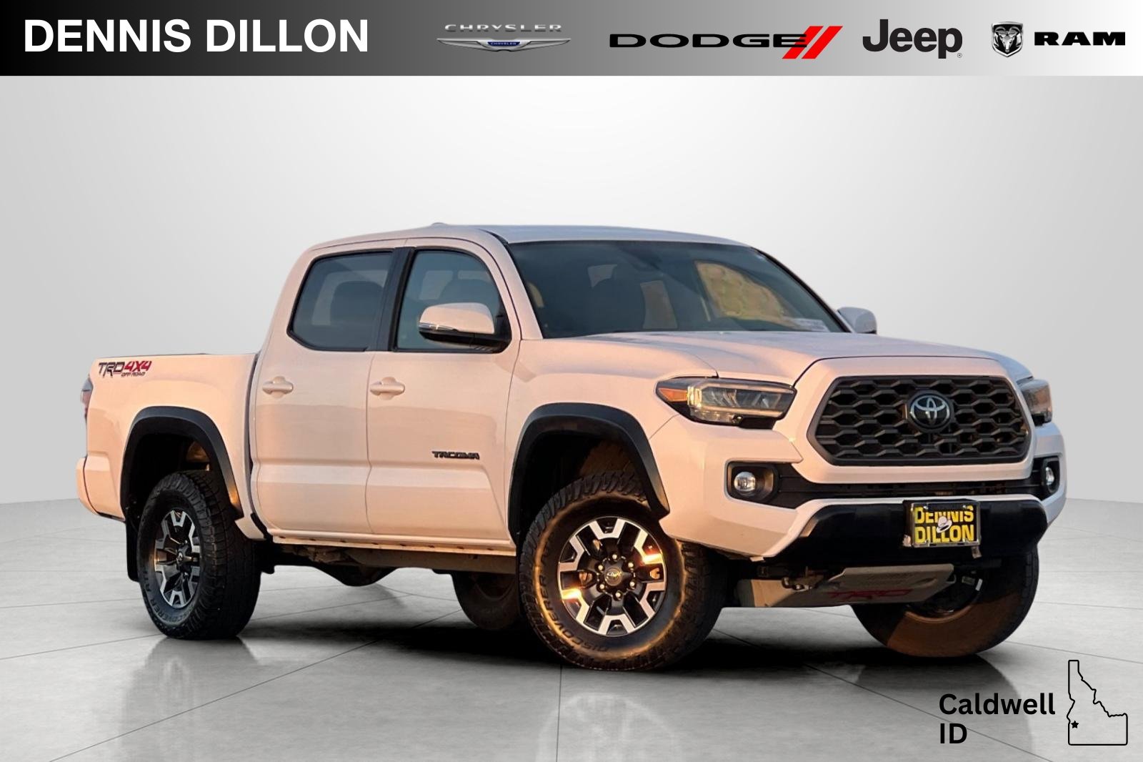 Used 2021 Toyota Tacoma TRD Off-Road image 1