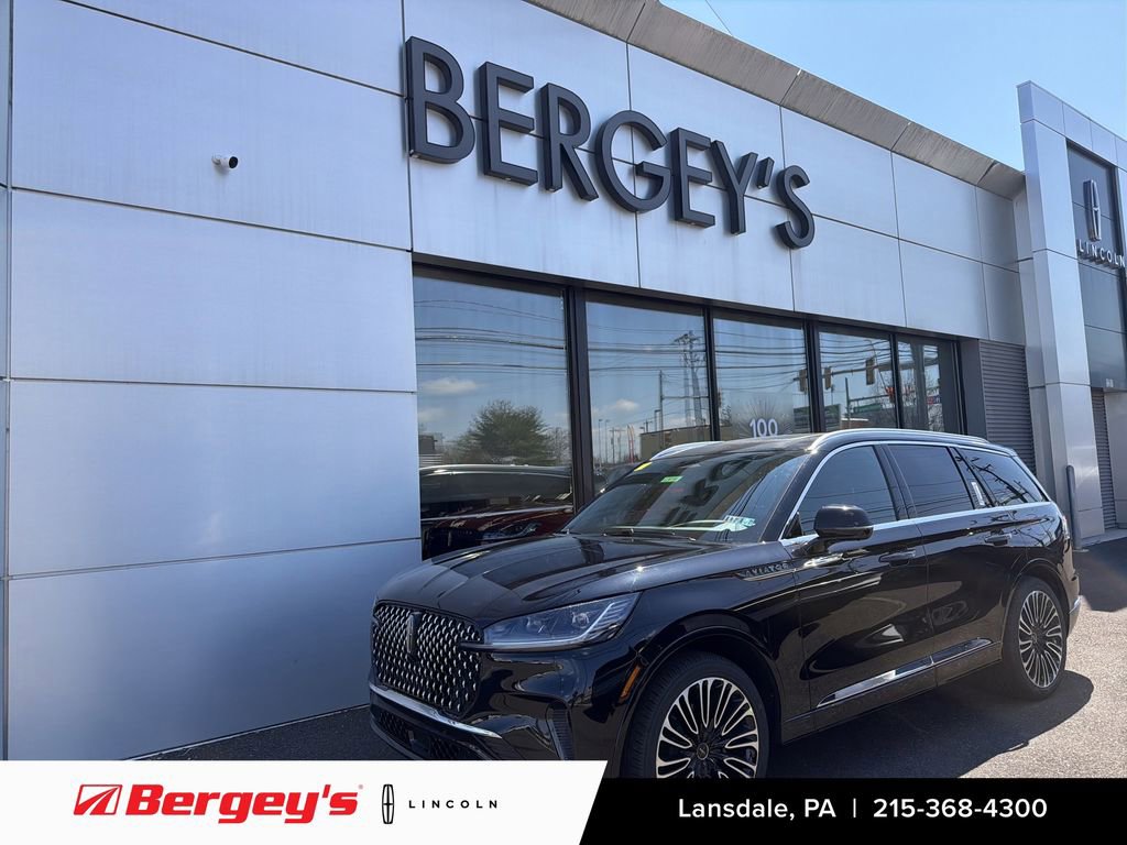 New 2026 Lincoln Aviator Black Label image 1