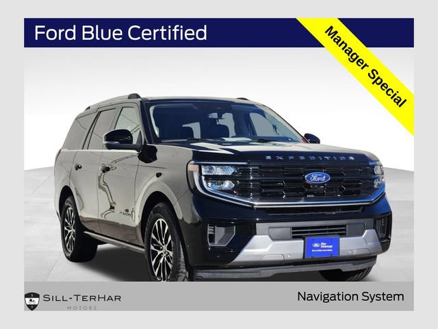Certified 2025 Ford Expedition Platinum