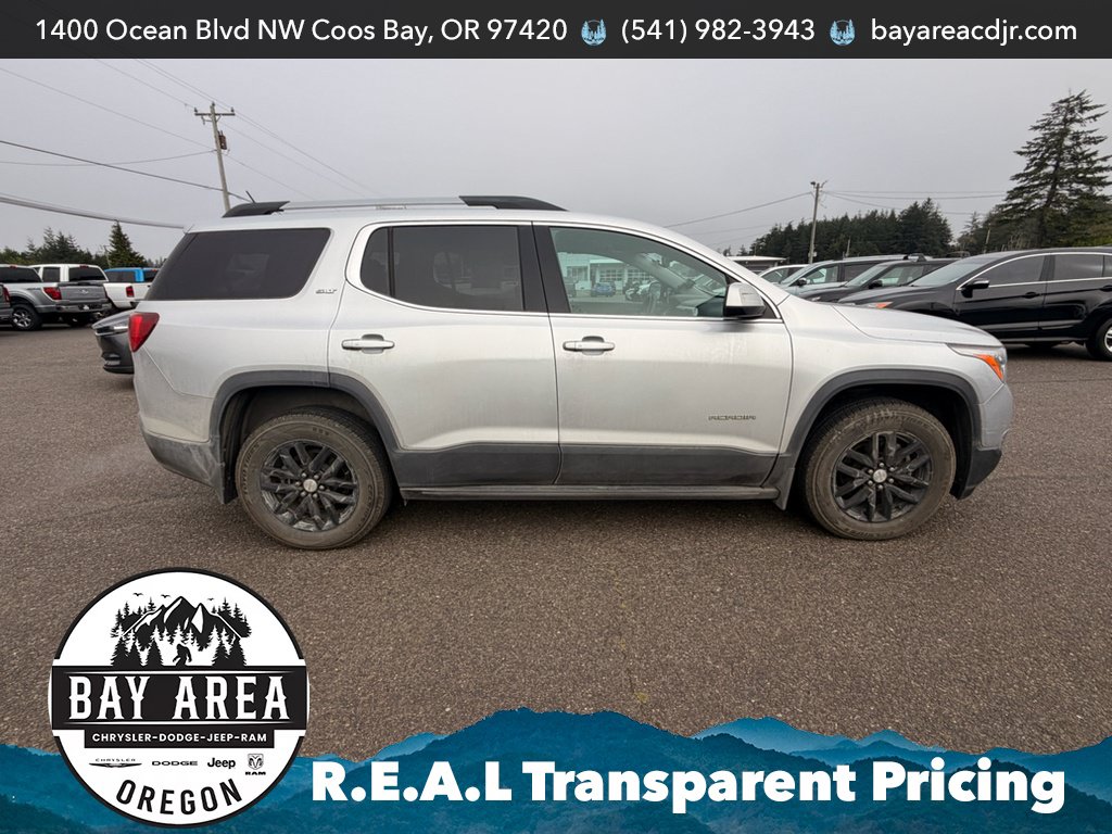 Used 2018 GMC Acadia SLT AWD/4WD image 4