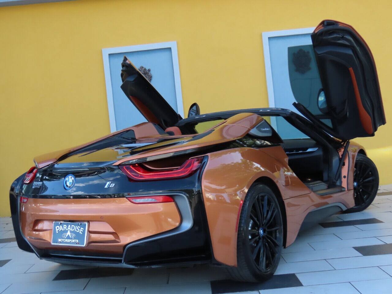 Used 2019 BMW i8 Roadster AWD/4WD image 9