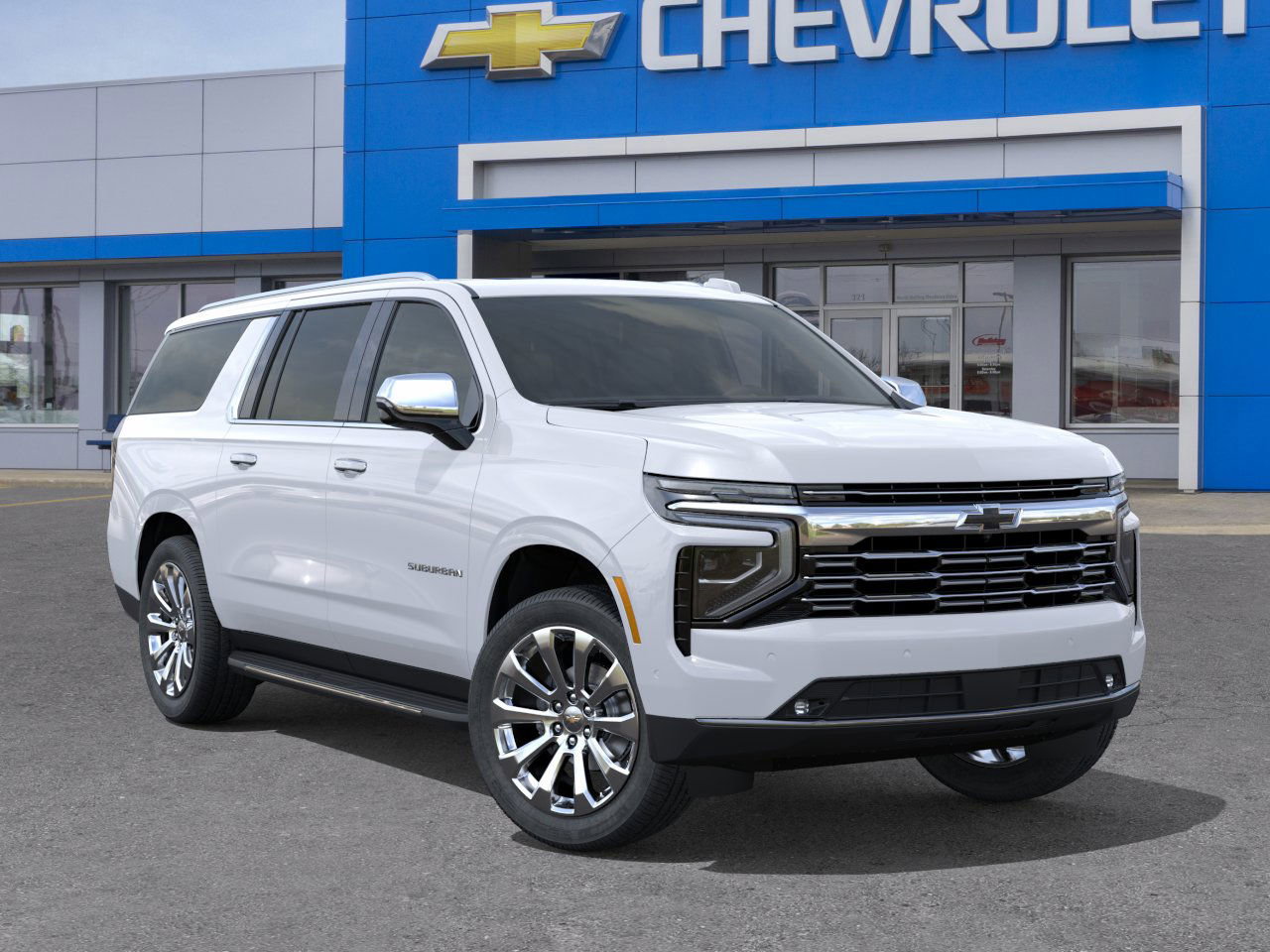 New 2026 Chevrolet Suburban Premier image 10
