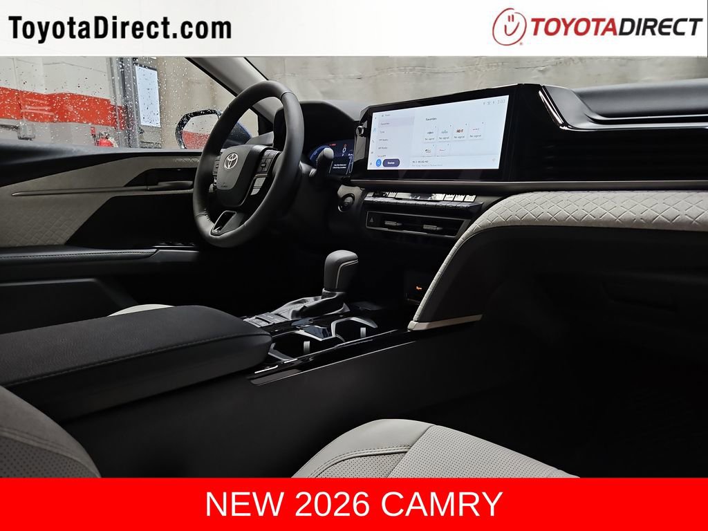 New 2026 Toyota Camry XLE image 26