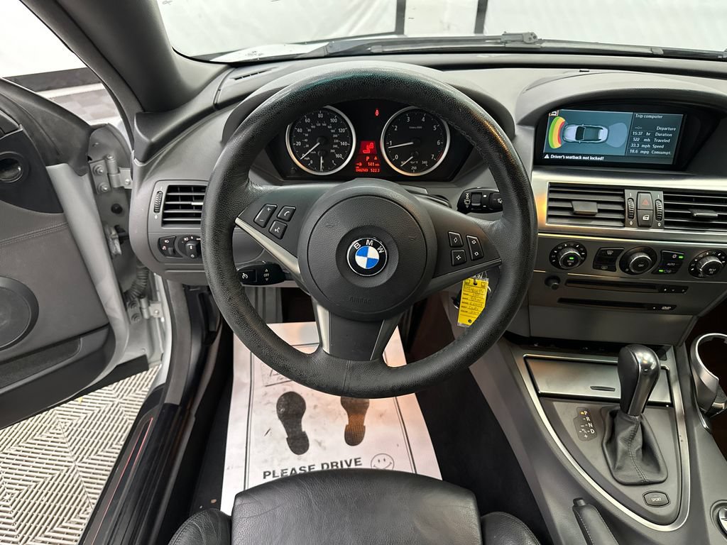 Used 2005 BMW 645Ci Convertible RWD image 20