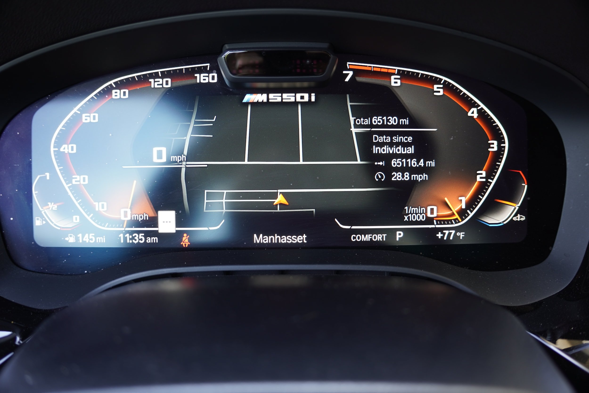 Used 2021 BMW M550i xDrive AWD/4WD image 19
