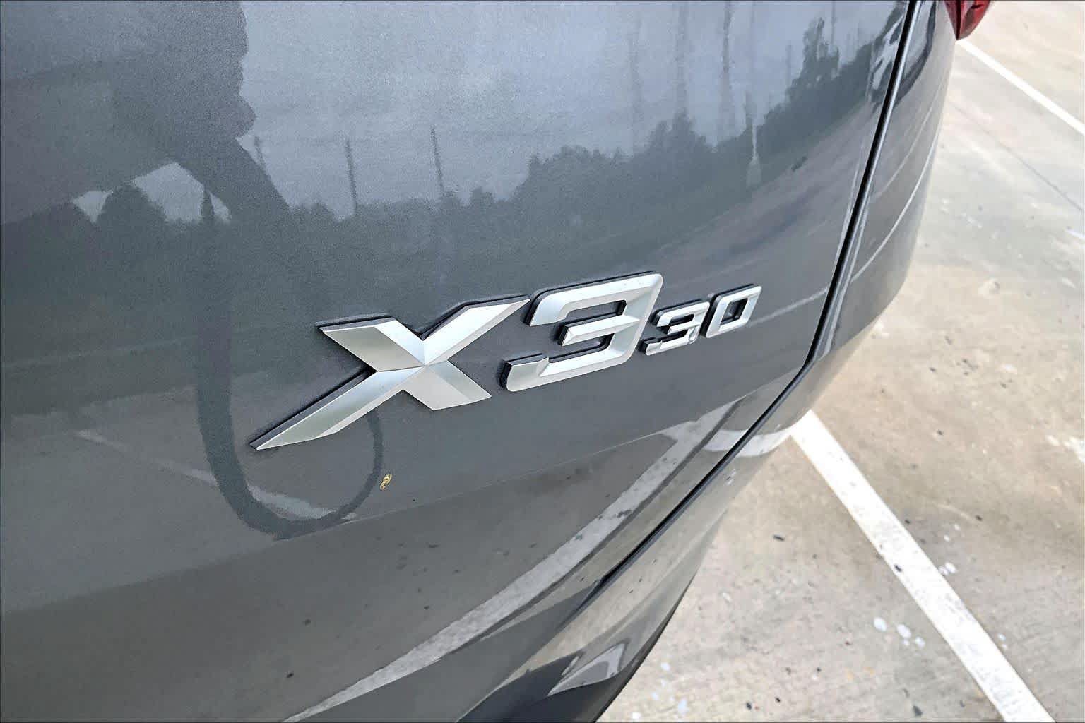 Used 2026 BMW X3 xDrive30i w/ Convenience Package AWD/4WD image 9