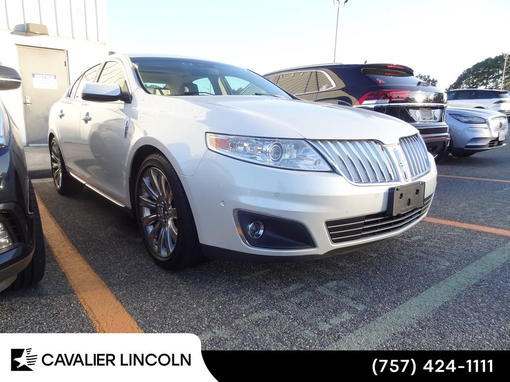Used 2011 Lincoln MKS AWD w/ 201A Rapid Spec Order Code