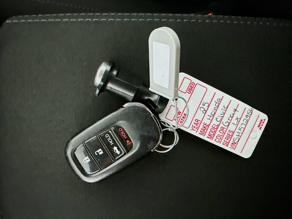 Certified 2025 Honda Civic LX image 30