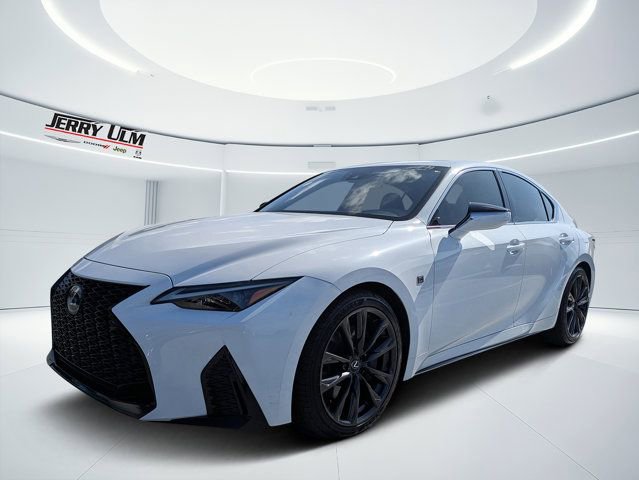 Used 2024 Lexus IS 350 F Sport w/ Accessory Package 2 RWD image 7