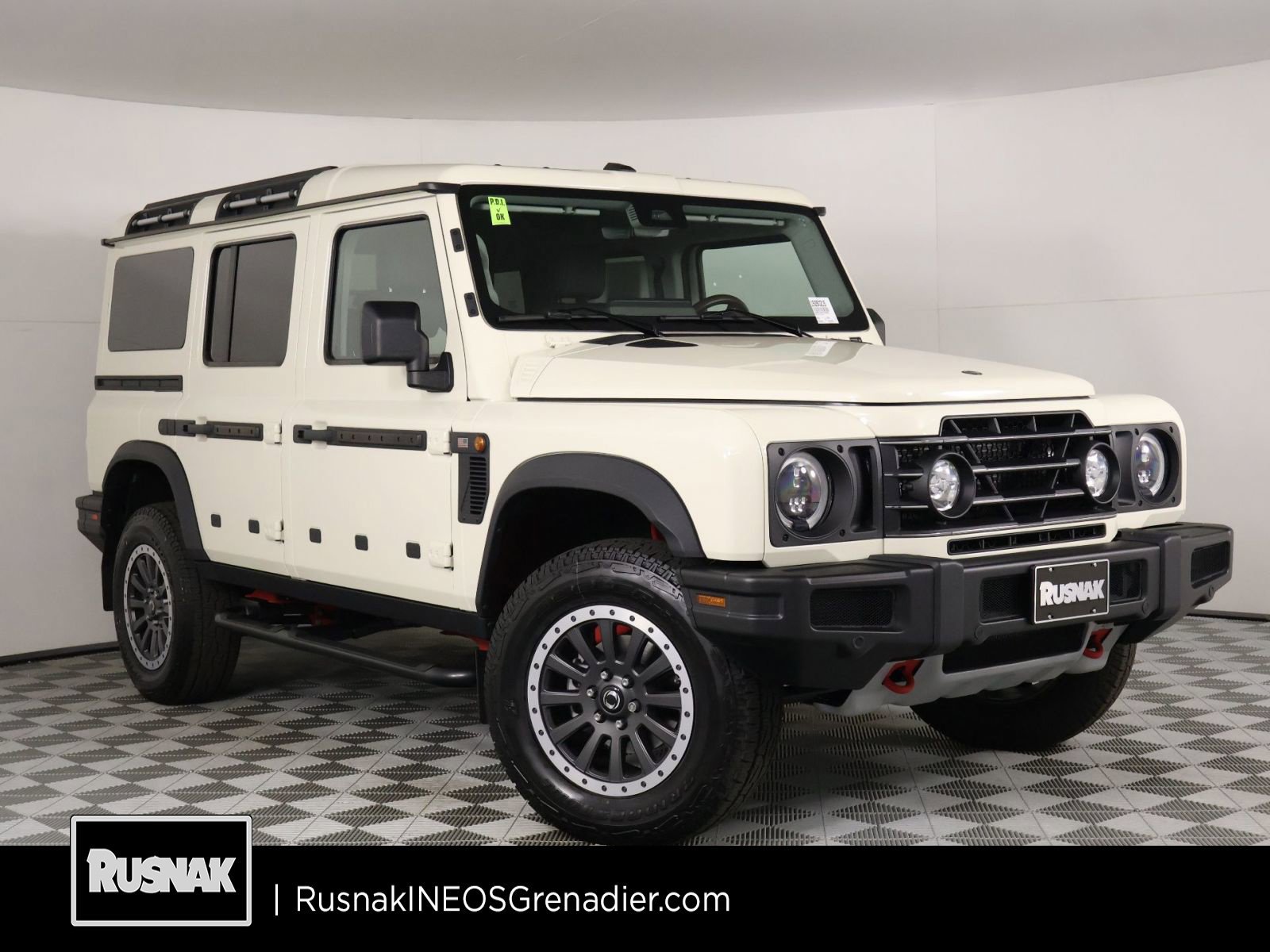 New 2026 INEOS Grenadier Station Wagon AWD/4WD image 1