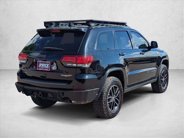 Used 2018 Jeep Grand Cherokee Trailhawk w/ Trailhawk Luxury Group AWD/4WD image 5