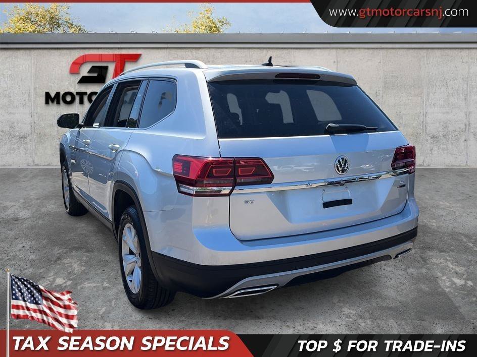 Used 2018 Volkswagen Atlas SE AWD/4WD image 4