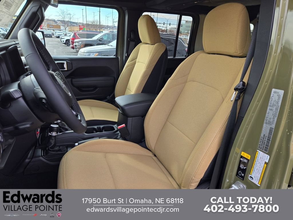New 2026 Jeep Wrangler Unlimited Sport AWD/4WD image 13