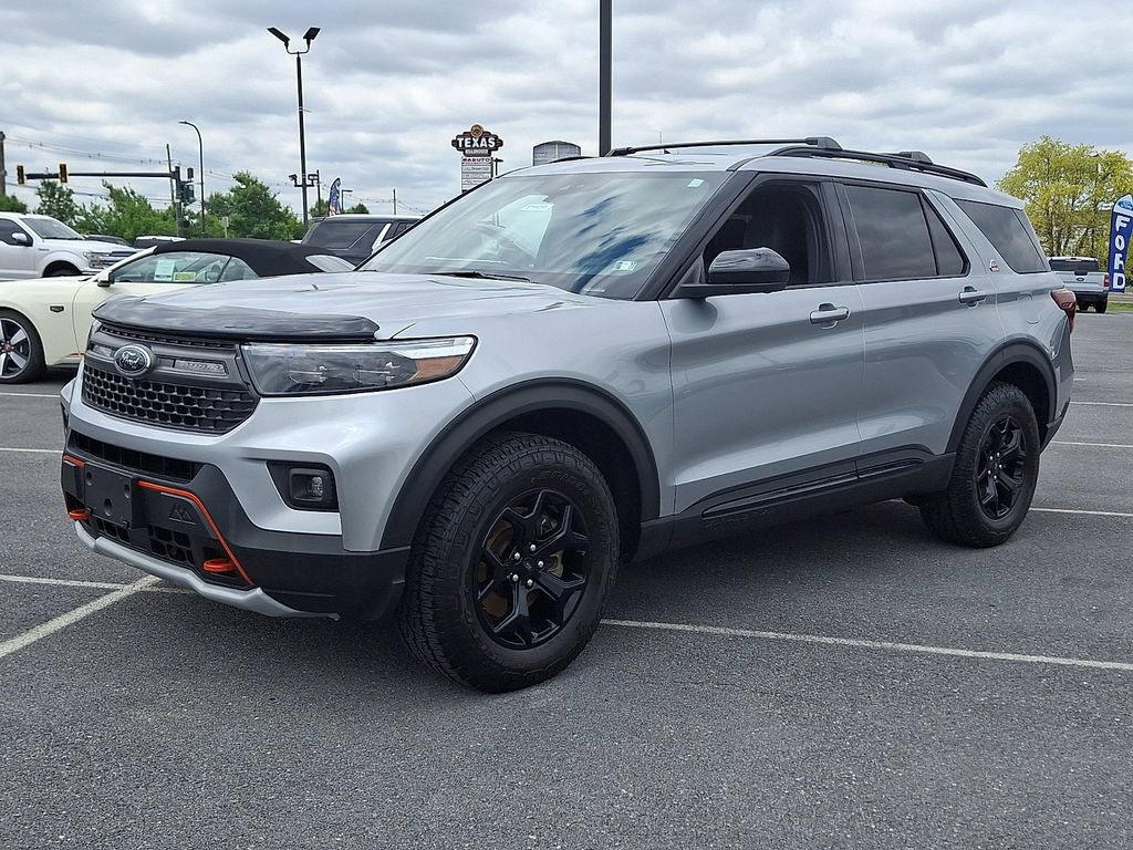 Certified 2023 Ford Explorer Timberline w/ Timberline Technology Package AWD/4WD image 3