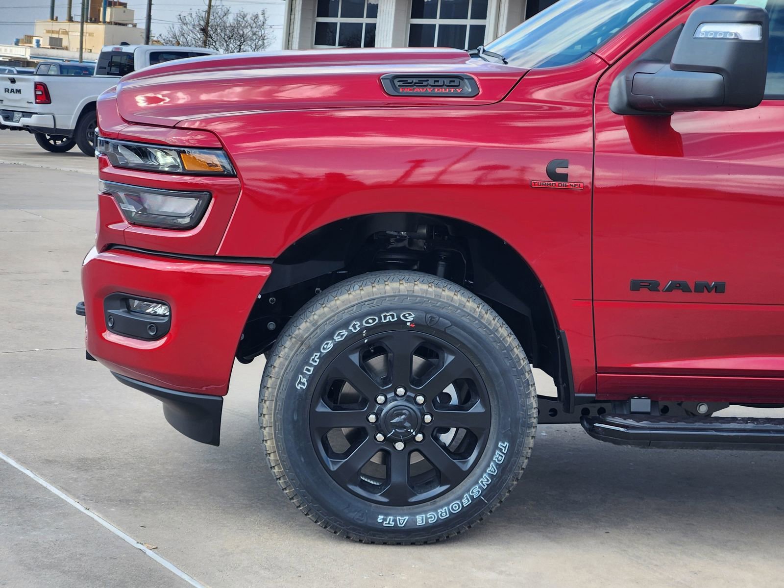 New 2026 RAM 2500 Lone Star AWD/4WD image 10