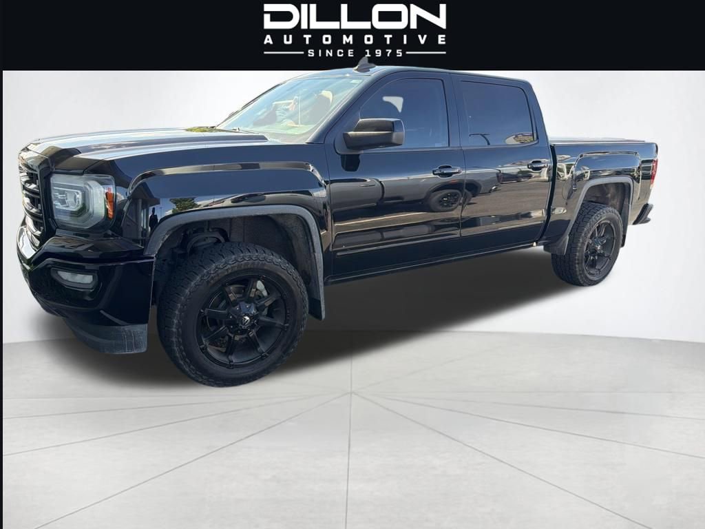 Used 2017 GMC Sierra 1500 SLT AWD/4WD image 1