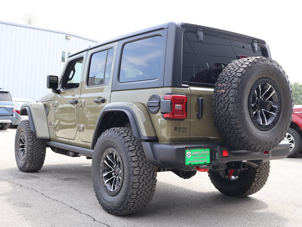 New 2026 Jeep Wrangler Unlimited Rubicon w/ Xtreme 35 Tire Package AWD/4WD image 3