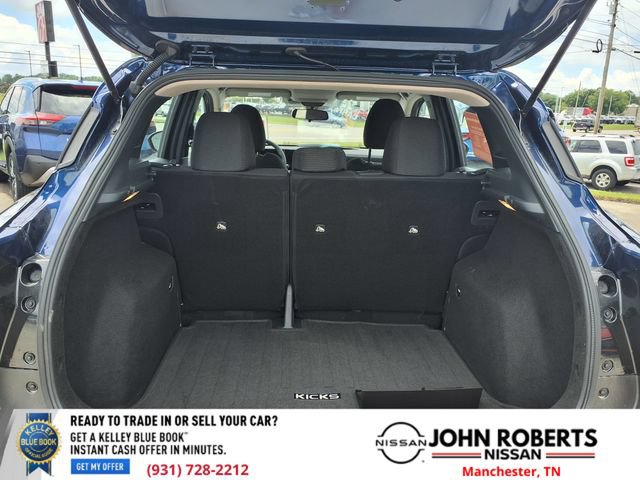 Certified 2026 Nissan Kicks S FWD image 24