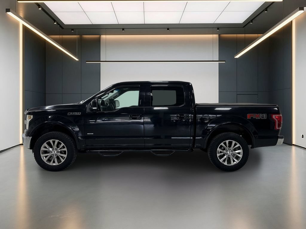 Used 2016 Ford F150 Lariat w/ Equipment Group 501A Mid AWD/4WD image 2