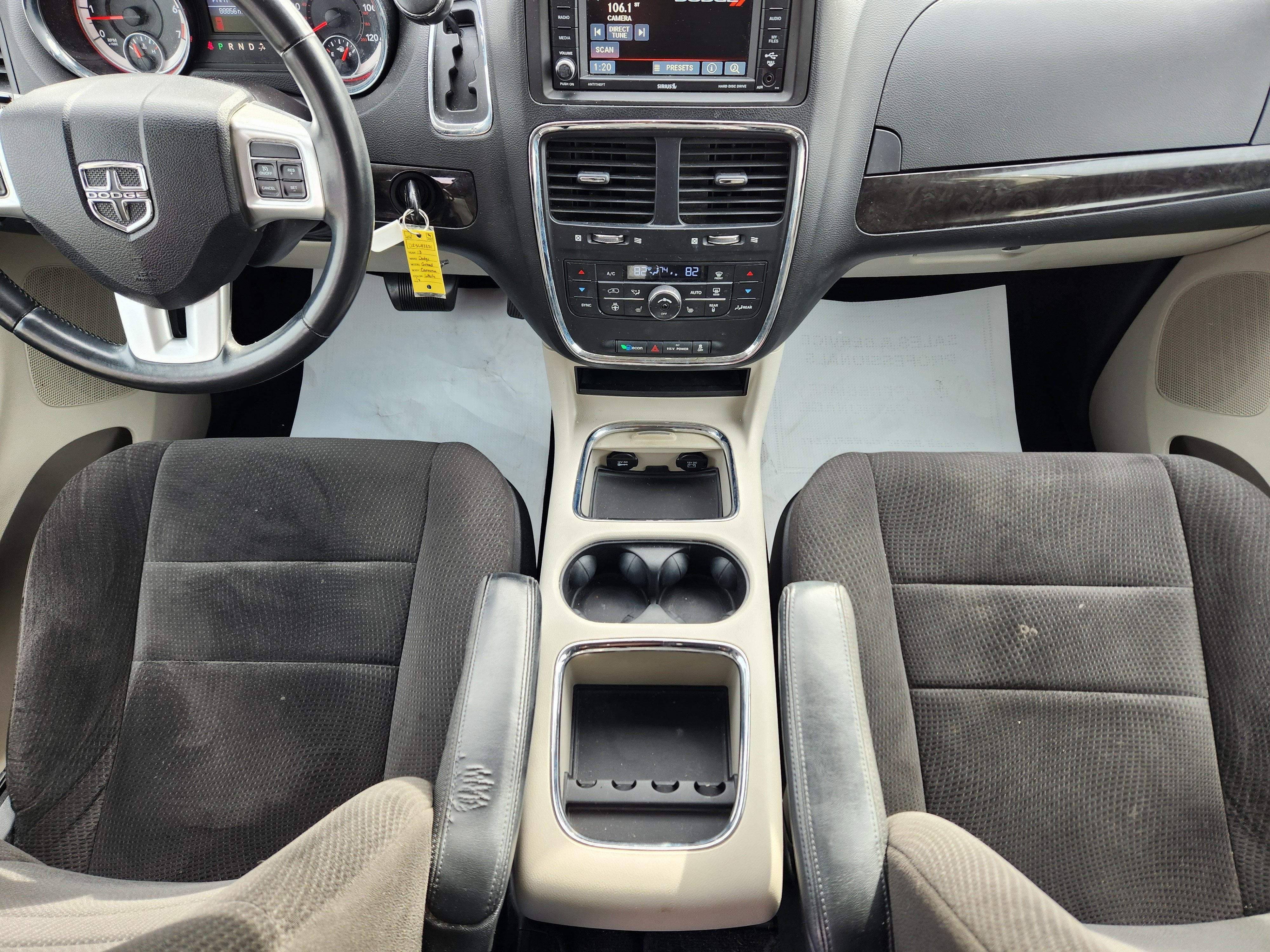 Used 2013 Dodge Grand Caravan Crew w/ Entertainment Group 1 image 15