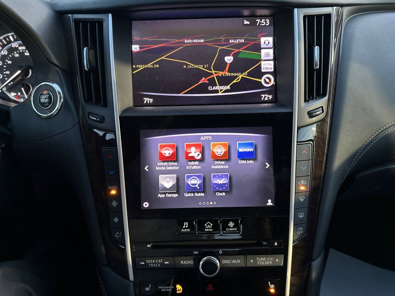 Used 2019 INFINITI Q50 Luxe w/ Essential Package (3.0T Luxe) image 42