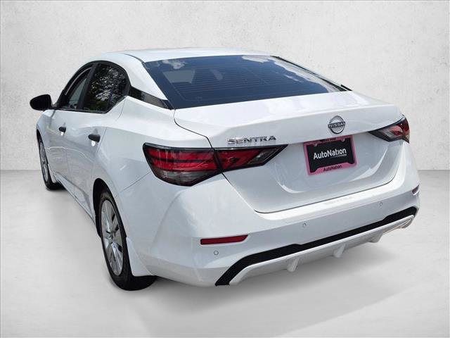 Certified 2024 Nissan Sentra S FWD image 8