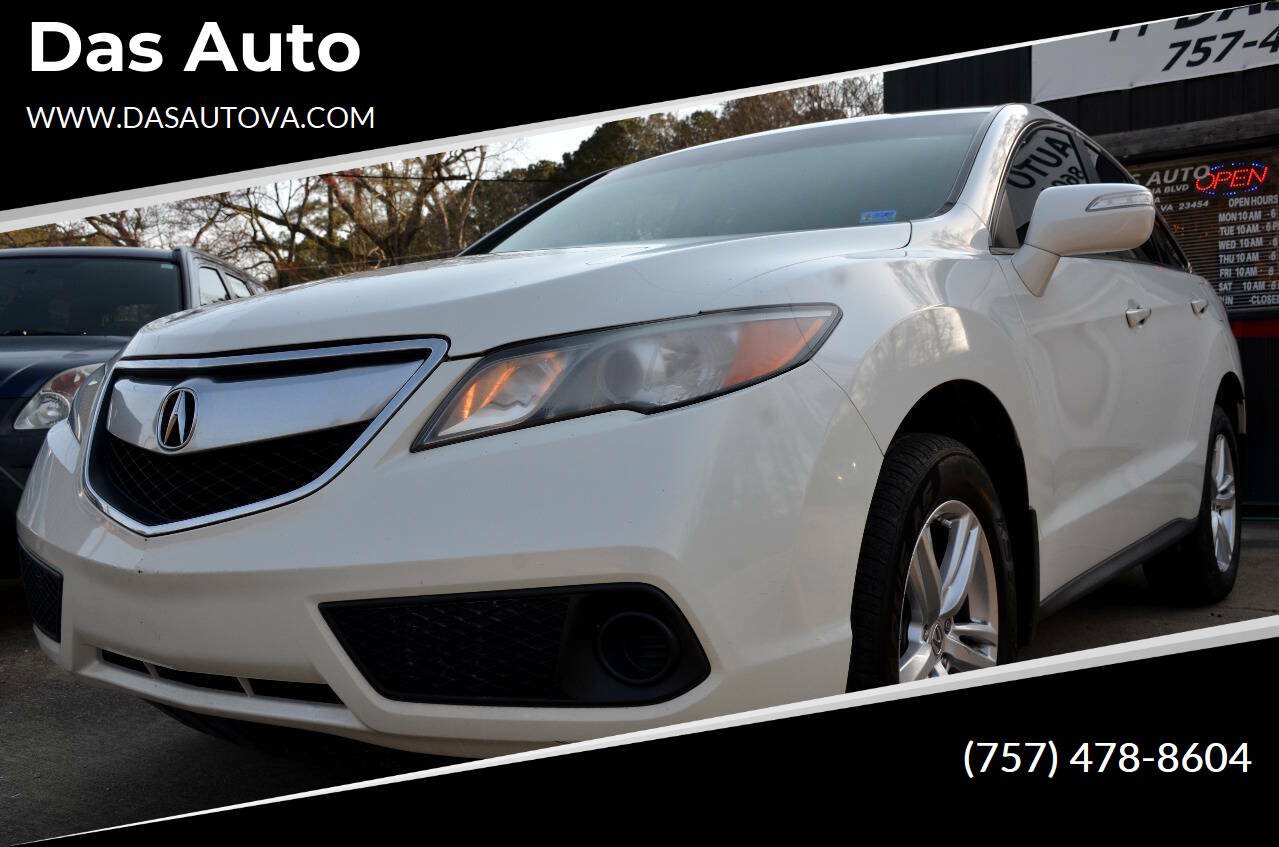 Used 2015 Acura RDX FWD