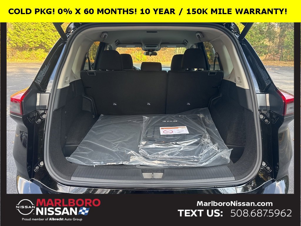 New 2026 Nissan Rogue SV w/ Cold Weather Package image 13