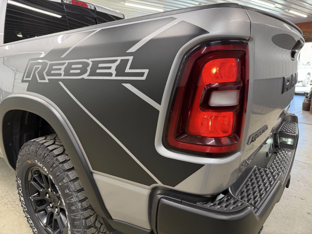 Used 2025 RAM 1500 Rebel w/ Rebel Level 1 Equipment Group image 6