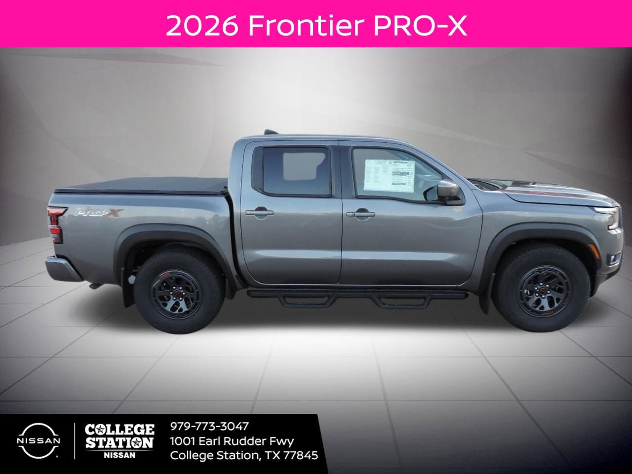 New 2026 Nissan Frontier Pro-X image 2