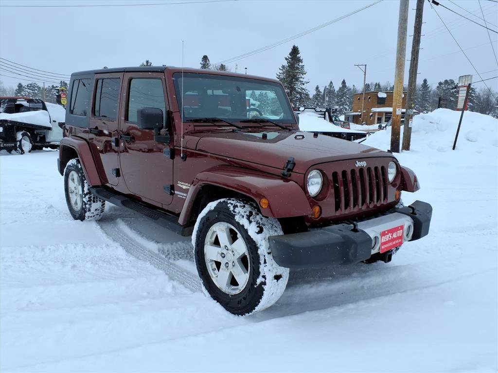 Used 2008 Jeep Wrangler Unlimited Sahara w/ Dual Top Group image 8