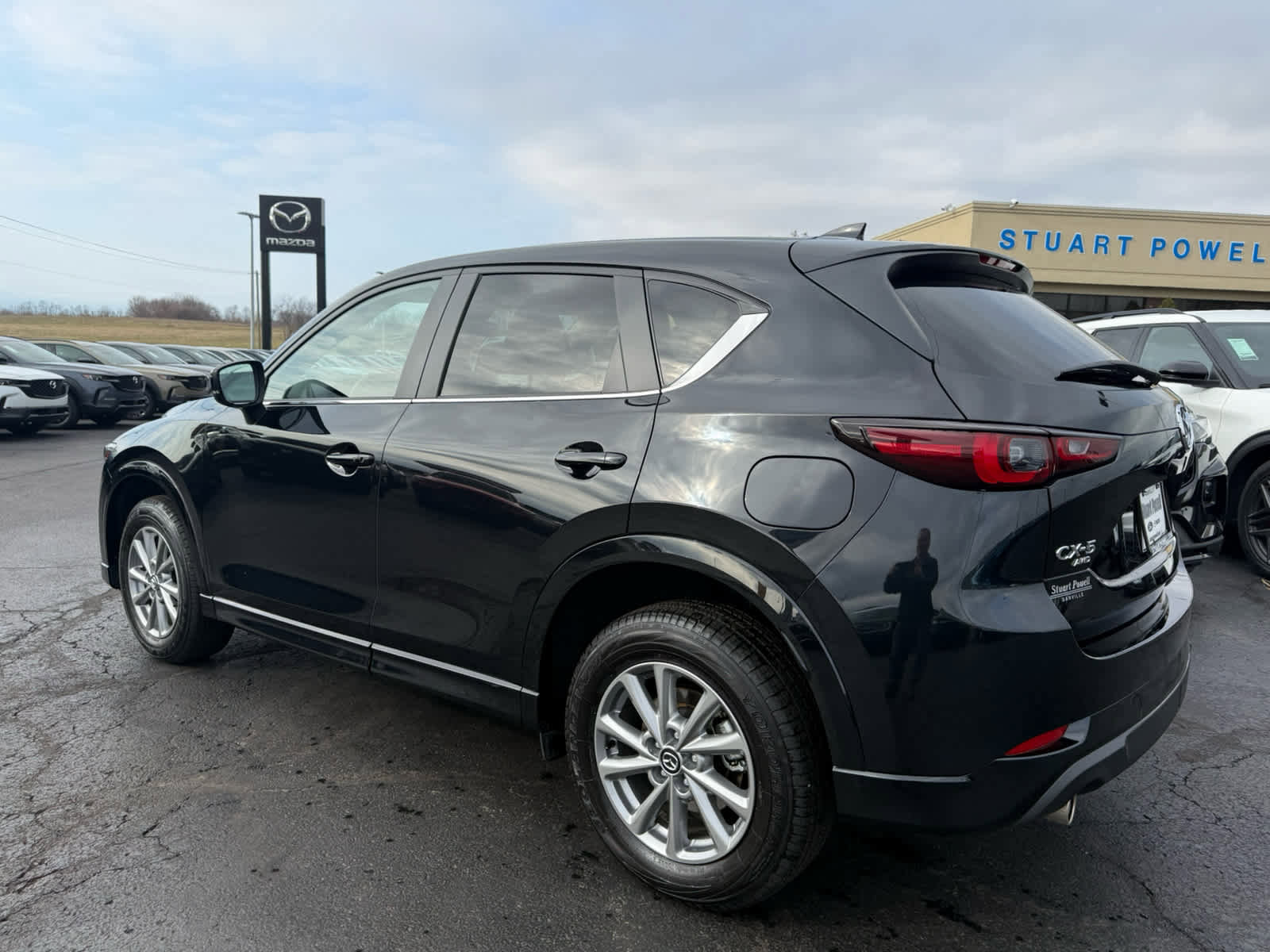 Certified 2025 MAZDA CX-5 AWD 2.5 S w/ Select Package image 25