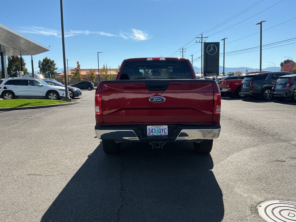 Used 2016 Ford F150 XLT w/ Trailer Tow Package AWD/4WD image 5